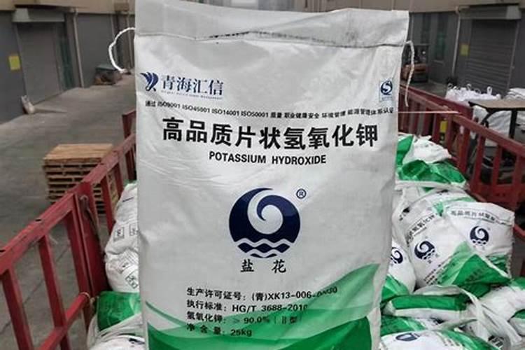 中国生产钾肥的上市公司都有哪些？