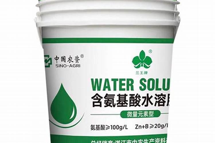 氨基酸水溶肥有啥作用？