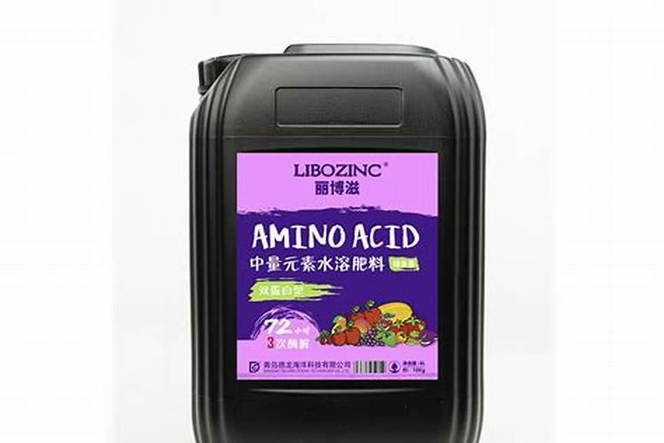 中量元素水溶肥料执行标准