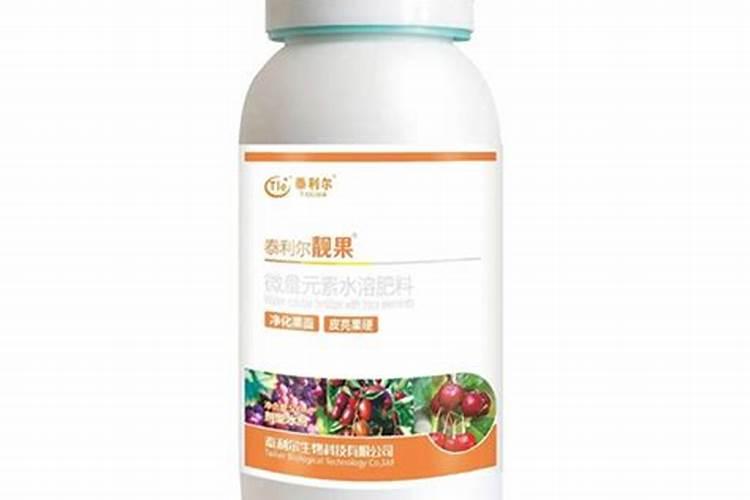 为了让果树的果子又大又甜,应该用什么肥料？