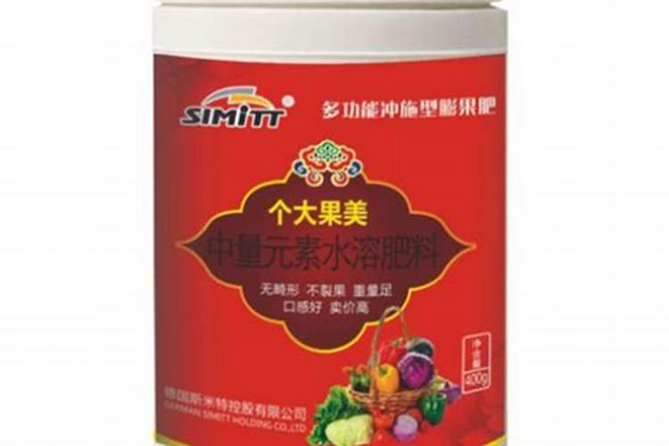 樱桃结果之后用什么肥料
