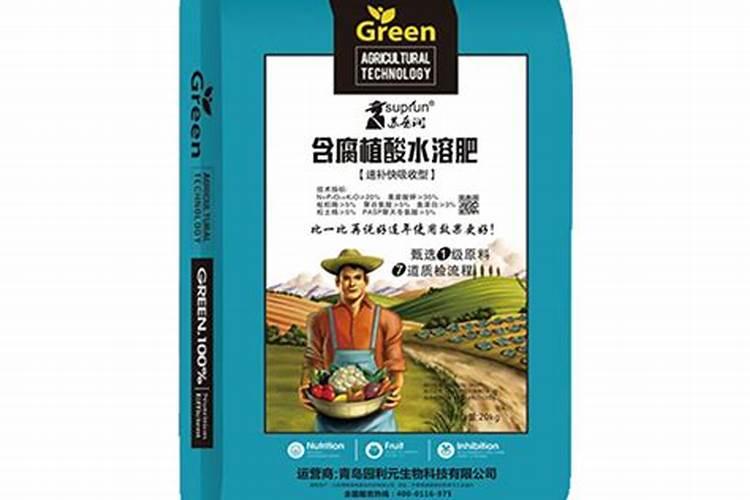 含腐植酸水溶肥溶解不好怎么办