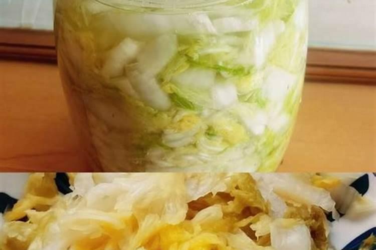 酸菜水可以浇花吗 酸菜水有什么用处