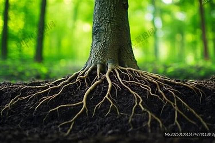 埋在地下的树根如何处理