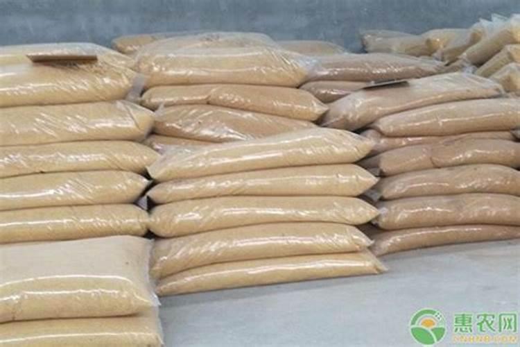 豆粕可以做养花的肥料吗
