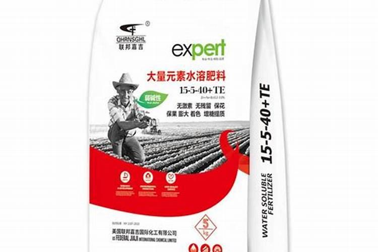 哪些水溶肥中含有钾元素呢