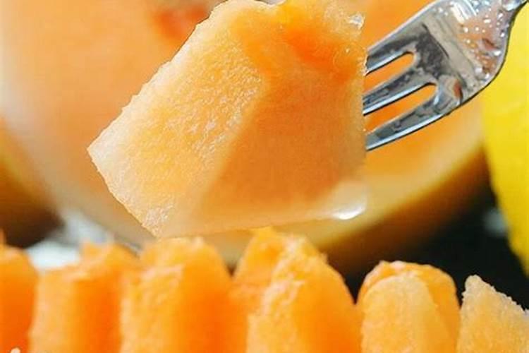 哈密瓜能和鱼类搭配食用吗