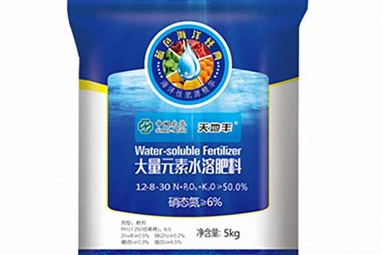 高钾大量元素水溶肥哪个牌子的比较好,