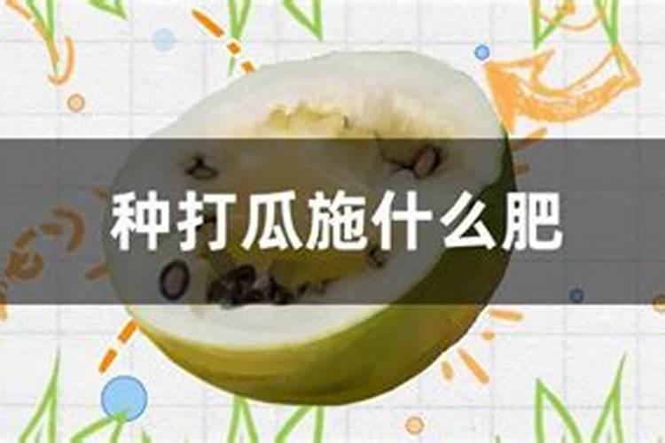 打瓜能不能翻秧？