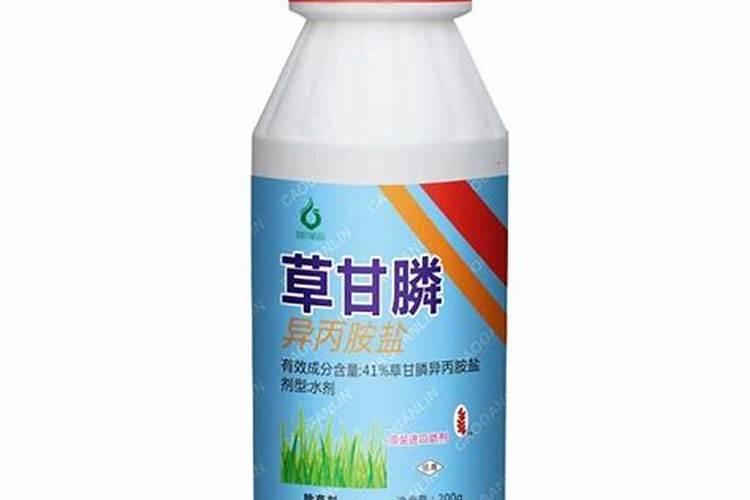 果园里打草甘霖没事吧