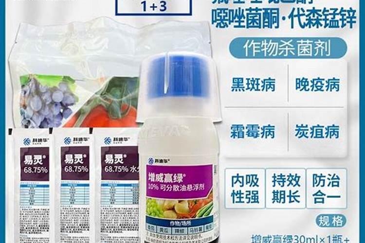 戊唑嘧菌酯治什么病害