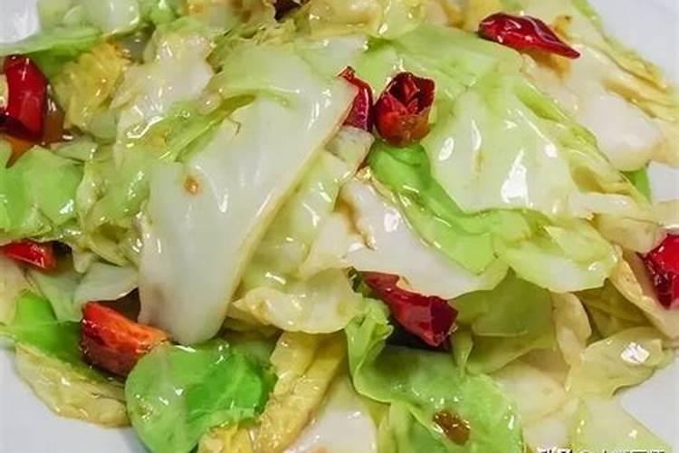 包菜快速包心的方法