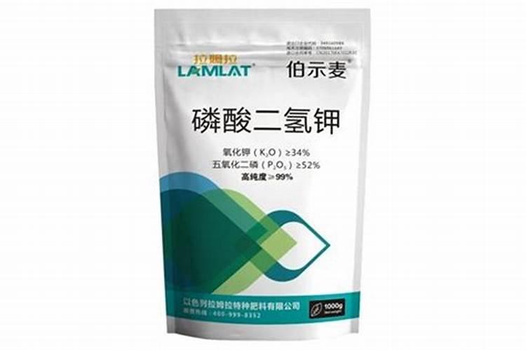 磷酸二氢钾可以用来给月季花施肥吗？