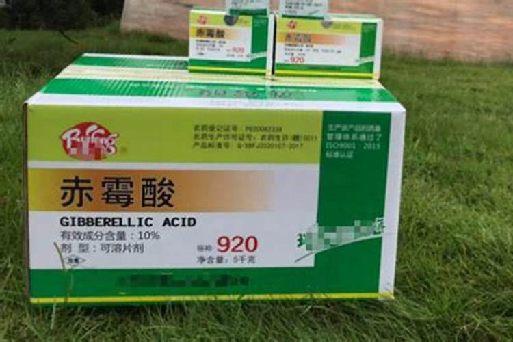 赤霉酸与钼酸铵叶面肥混用的作用是什么？