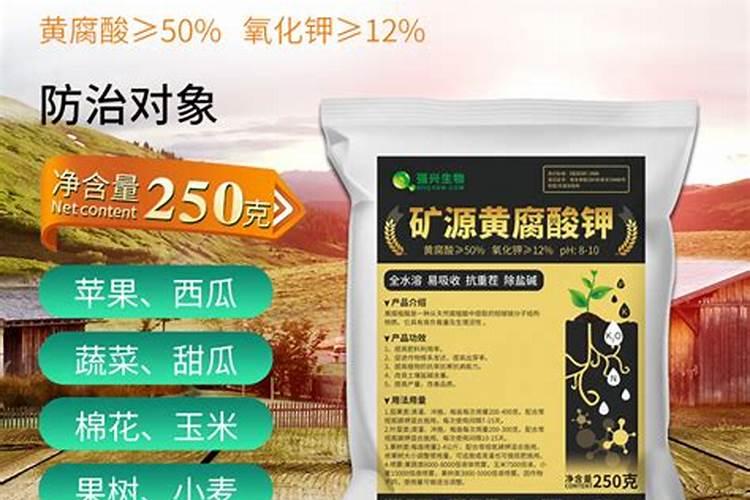 从哪里可以买到比较好的矿黄腐酸钾