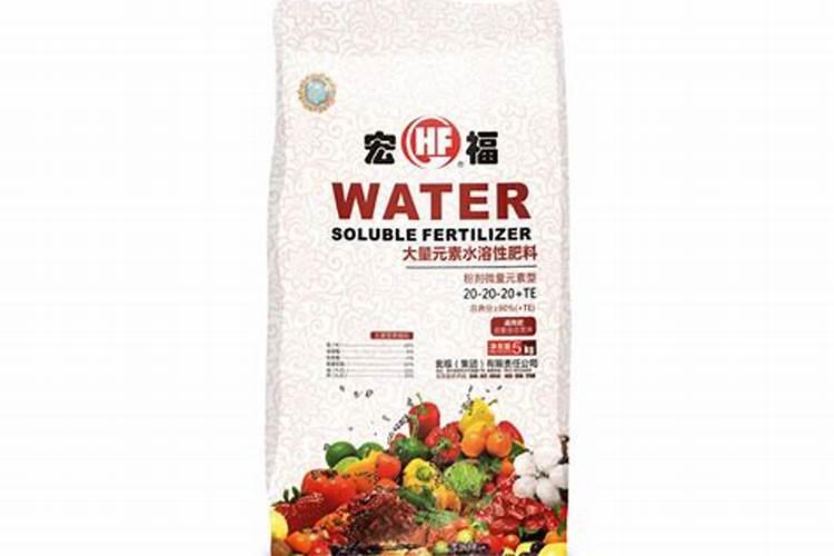 水溶肥自己可以配吗