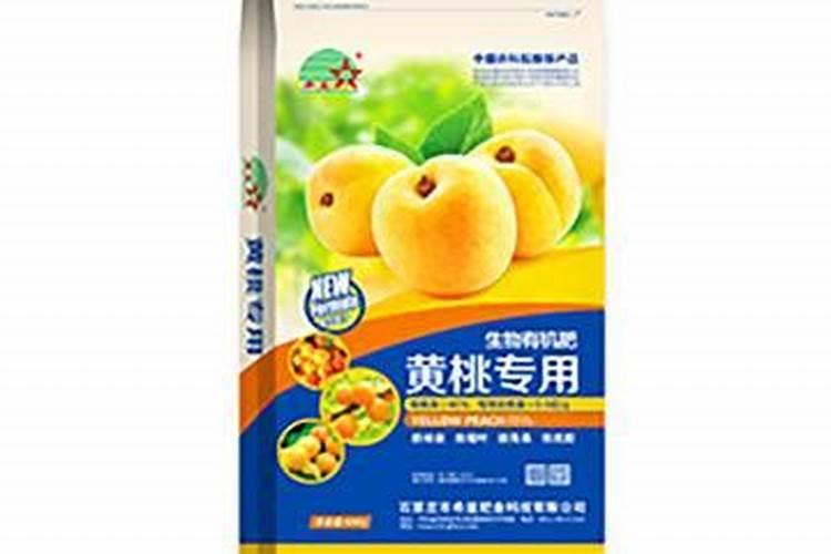 桃树施什么肥料桃子甜 如何施肥效果好