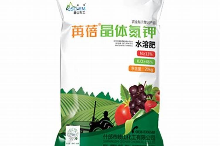 世界水溶肥前十品牌