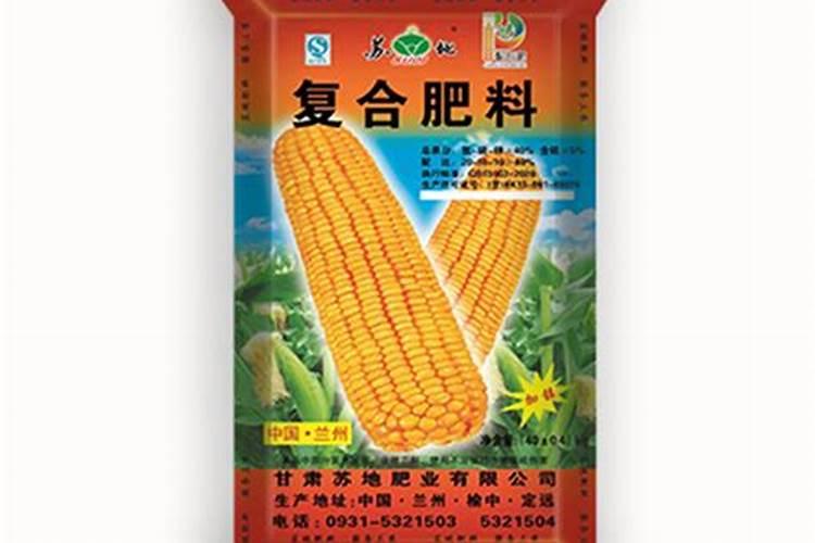 玉米专用复合肥能在土壤表面使用吗