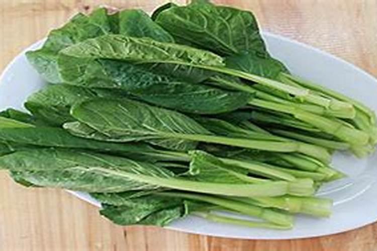 如何判断青菜的含钾量？