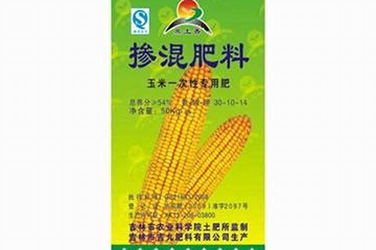 玉米专用肥的最佳配方