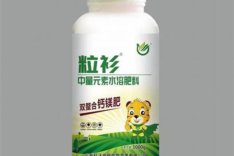 果树缺钙用什么肥料最适合