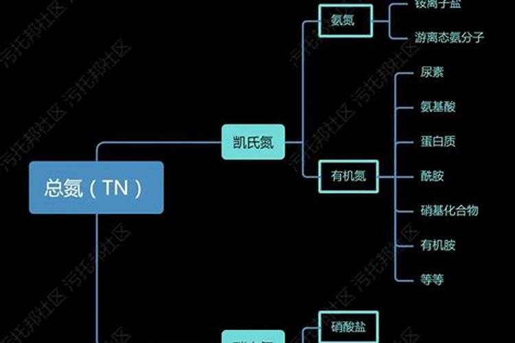 什么是总氮、氨氮、硝态氮、凯氏氮？
