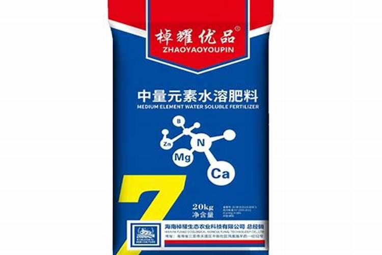 中量元素有哪些,对作物有什么作用,如缺乏有什么症状？