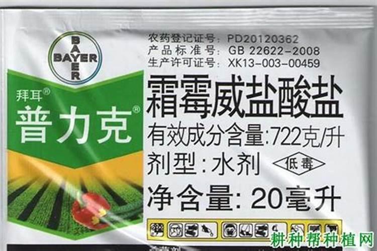 普力克适用于哪些病害？