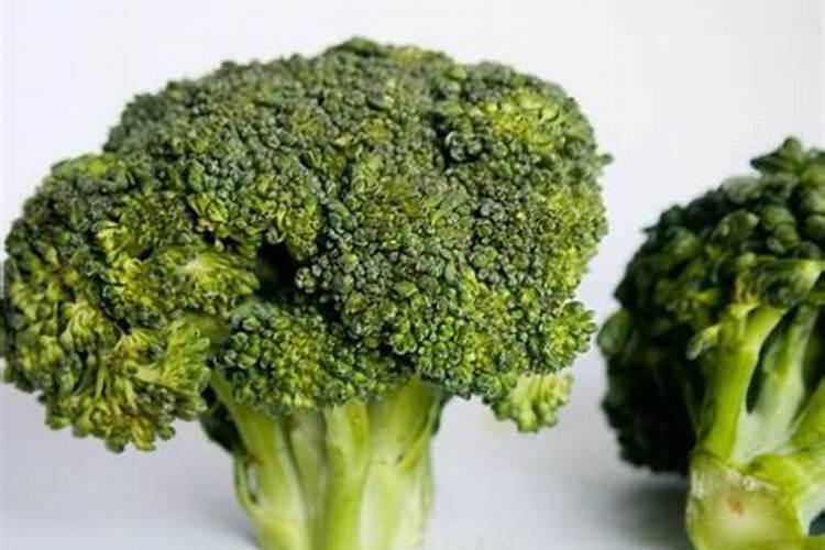 面对西兰花出现黄化米粒的情况该怎么做