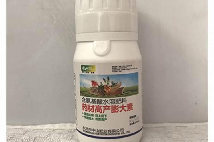 氨基酸水溶肥的功效与作用是什么？