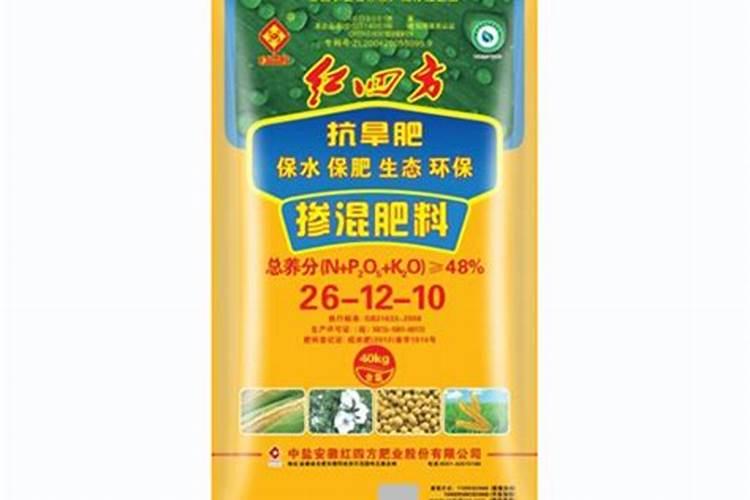 抗寒抗旱用什么肥