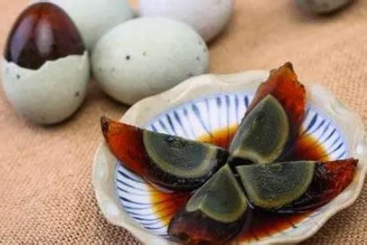 怎么松花蛋一股化肥味