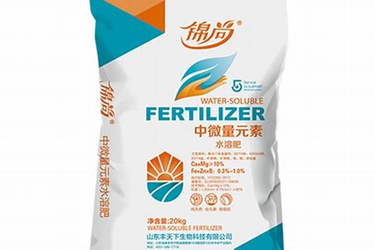 中国水溶肥的前十名中国十大水溶肥排名