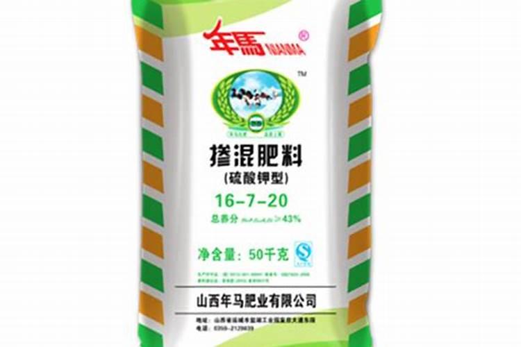 硫酸钾肥料的作用及用途