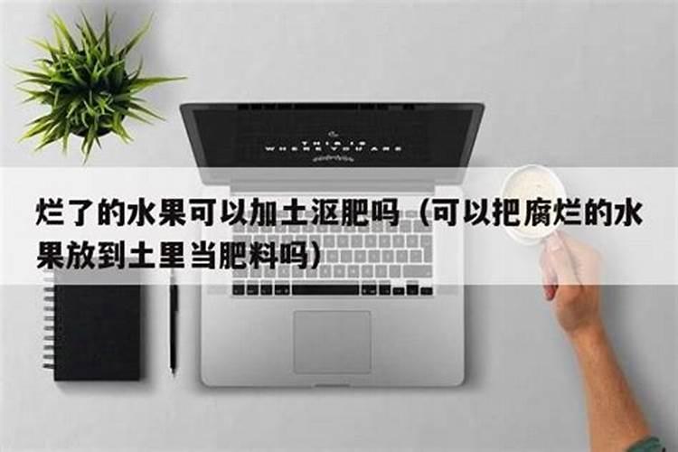 坏了的香蕉可以做花肥吗烂香蕉做花肥花会不会死