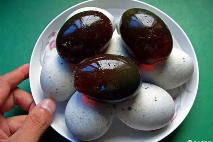 皮蛋怎么腌制