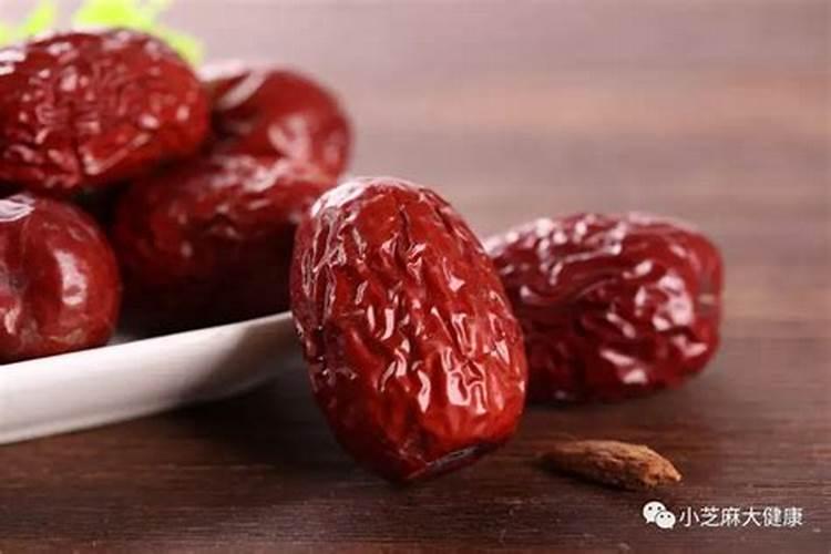 枣含钾高吗