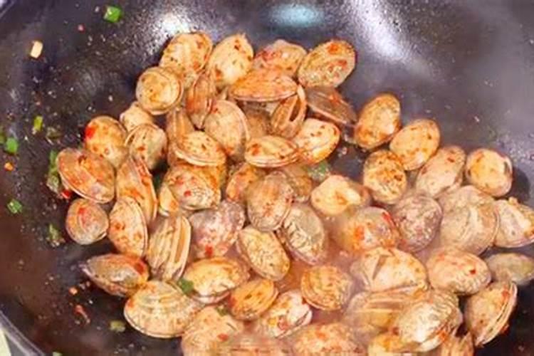 炒花甲要注意什么
