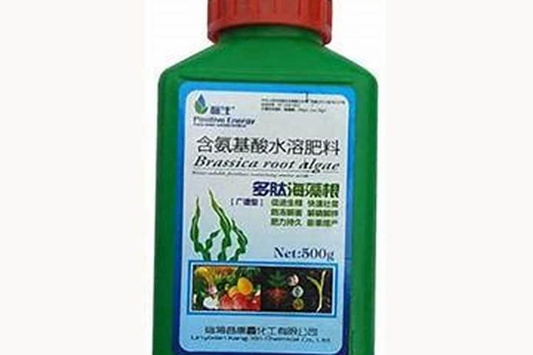氨基酸水溶肥的主要成分有哪些 常用的氨基酸水溶肥配方