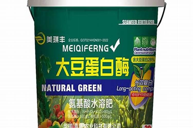 大豆使用氨基酸水溶肥能收获哪些作用成效