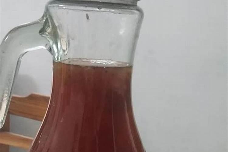 红糖和醋一起做叶面肥