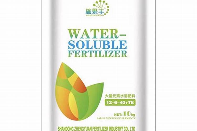 水溶肥是什么肥料,水溶肥怎么用效果好,注意事项