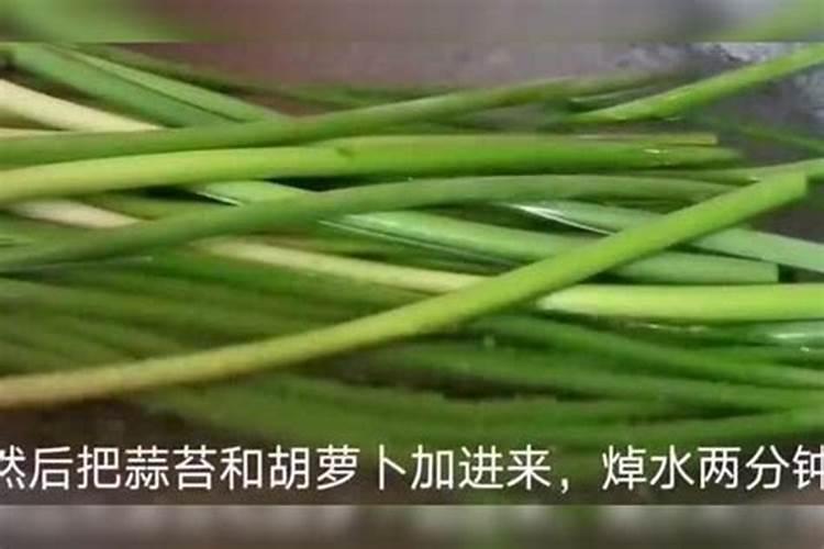 大蒜抽了蒜苔后怎样管理