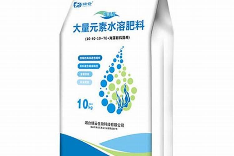 中国水溶肥的前十名中国十大水溶肥排名