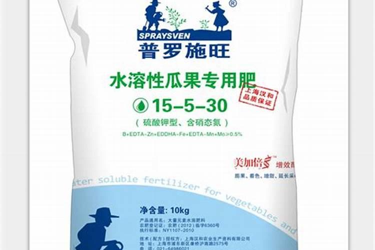 大量元素水溶肥料和复合肥的区别