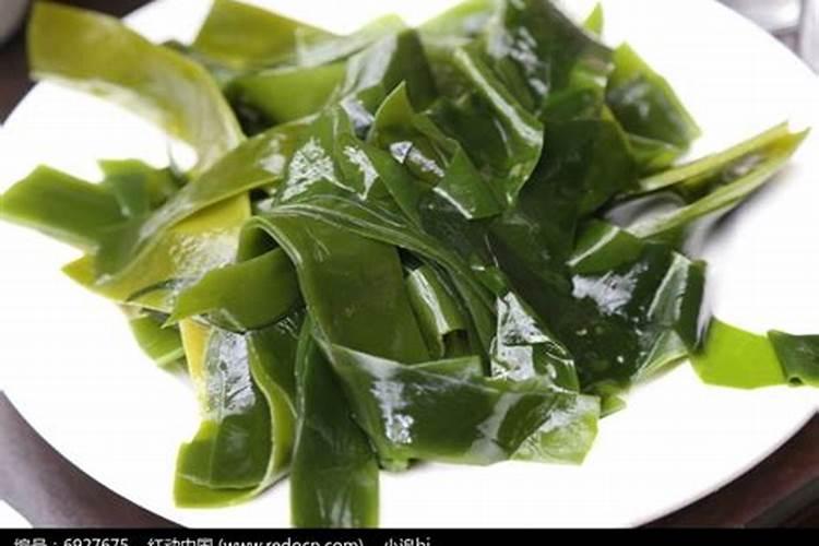 干海带怎么泡发肉才厚