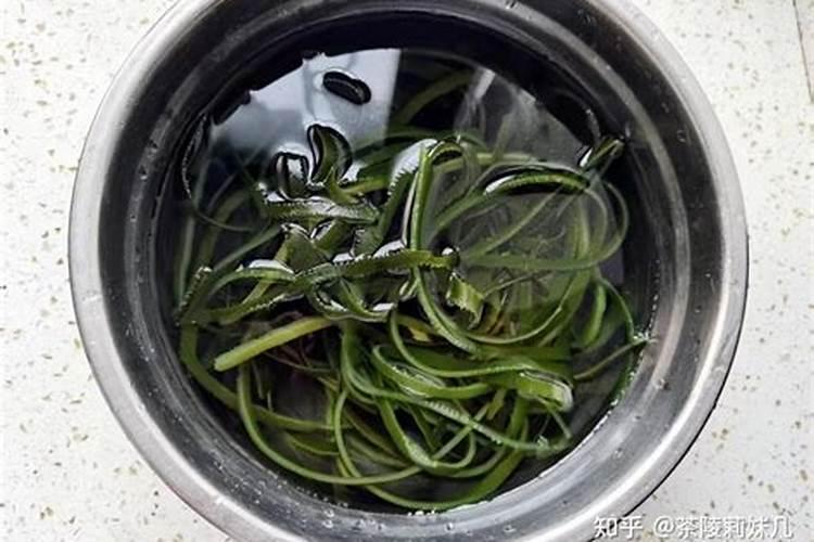 海带减肥法真的能瘦吗 海带减肥食谱