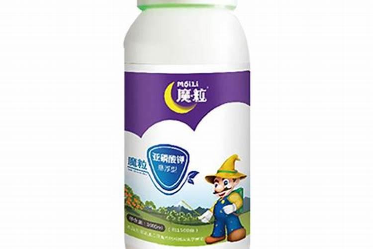 亚磷酸钾控旺什么时候打效果最好？