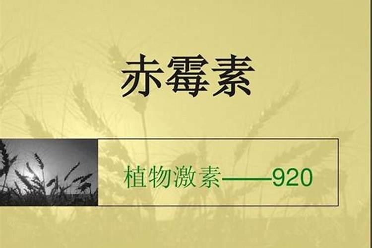 赤霉酸和钙肥能一起用吗？